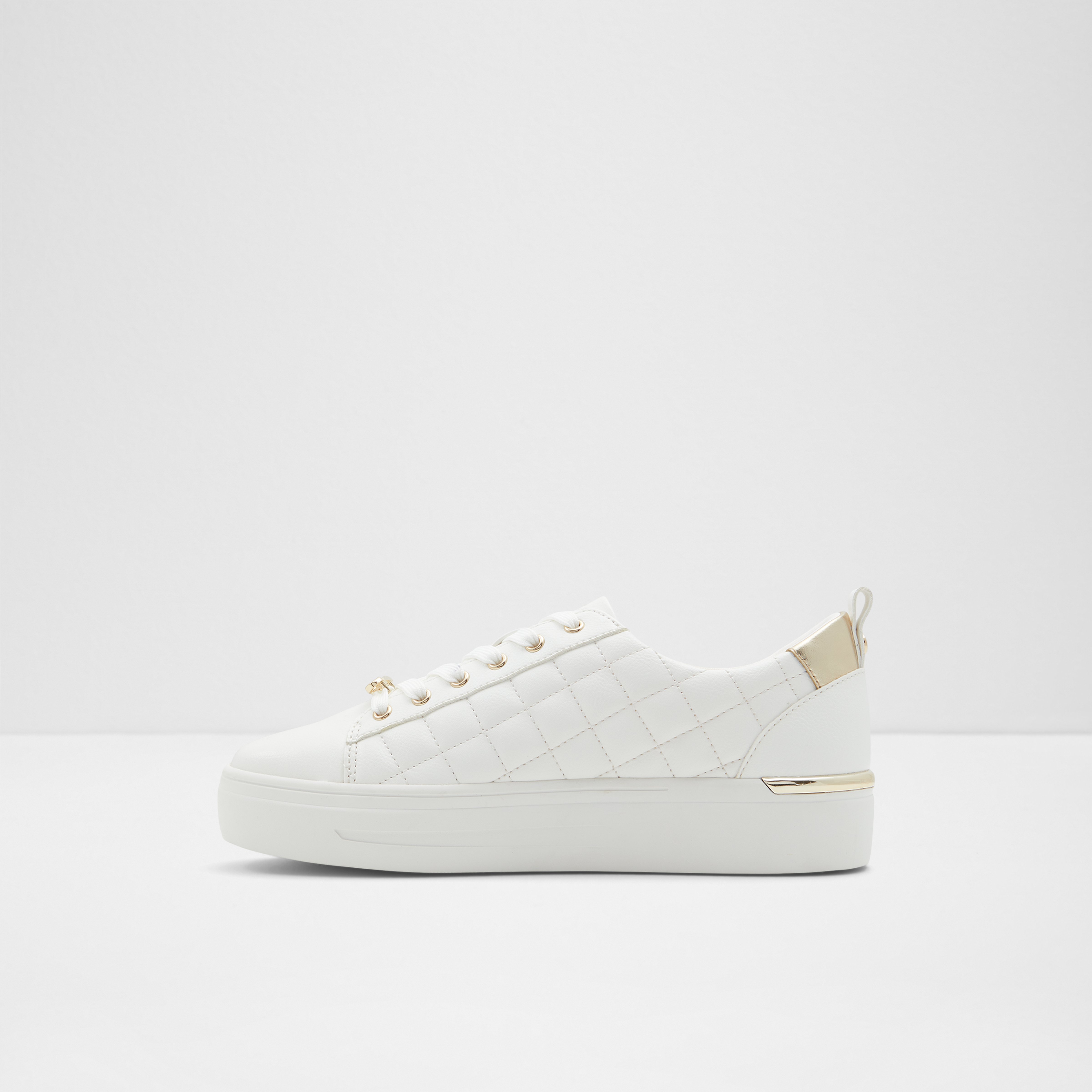 Meadow Women's White Sneakers image number 3